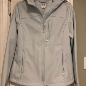 NWOT Everlast fleece lined fall/rain jacket coat